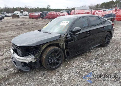 2026 Honda Civic Sport z USA, uszkodzony, nr VIN 2HGFE2F57TH526265